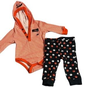 Little Me Happy Halloween Baby Outfit